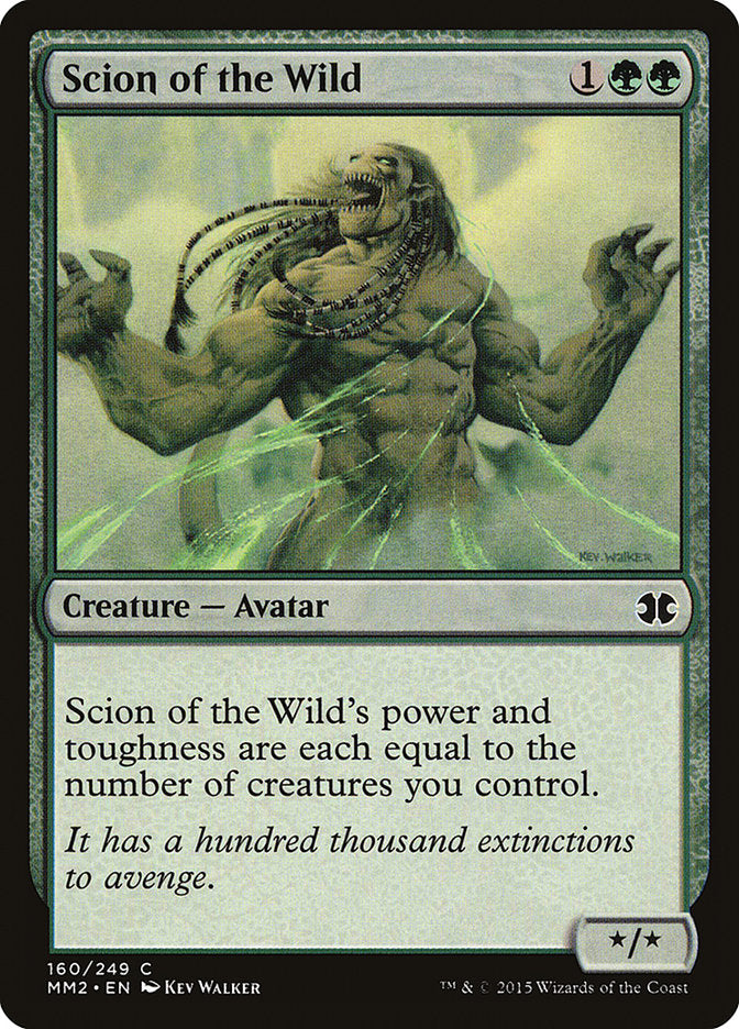 Scion of the Wild [Modern Masters 2015] | Good Games Morley