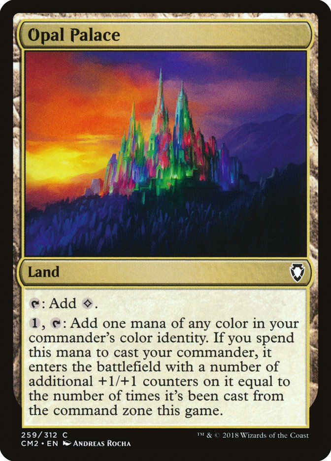 Opal Palace [Commander Anthology Volume II] | Good Games Morley