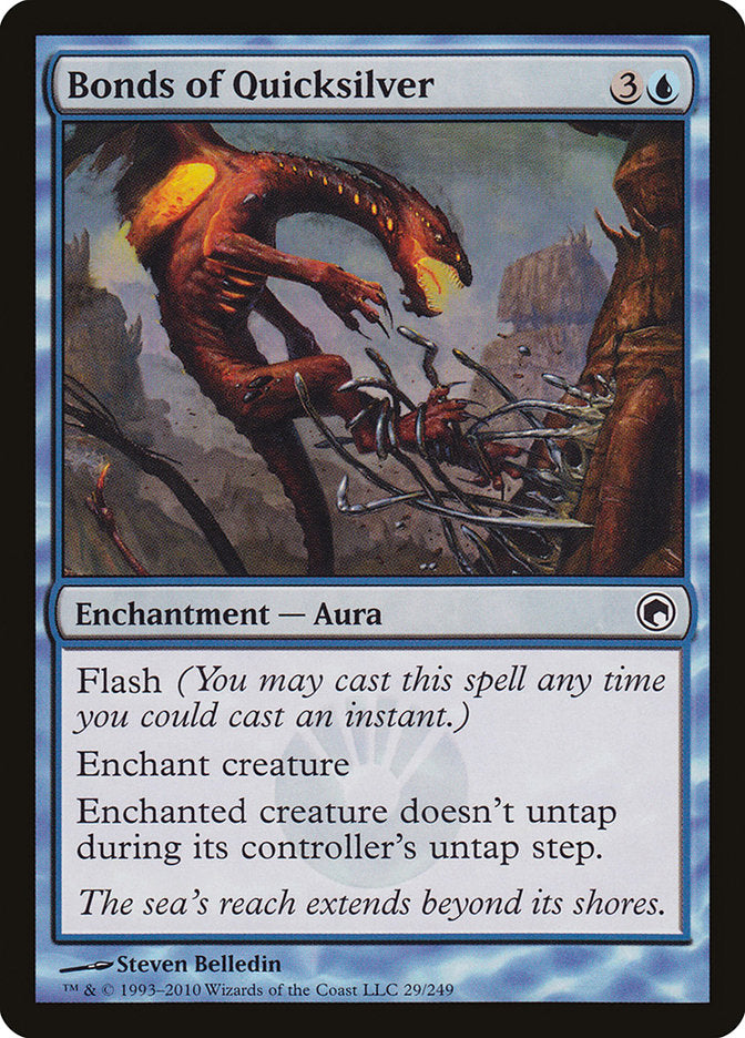 Bonds of Quicksilver [Scars of Mirrodin] | Good Games Morley