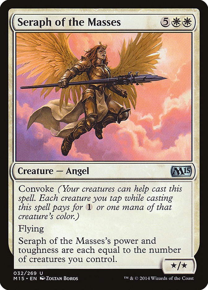 Seraph of the Masses [Magic 2015] | Good Games Morley