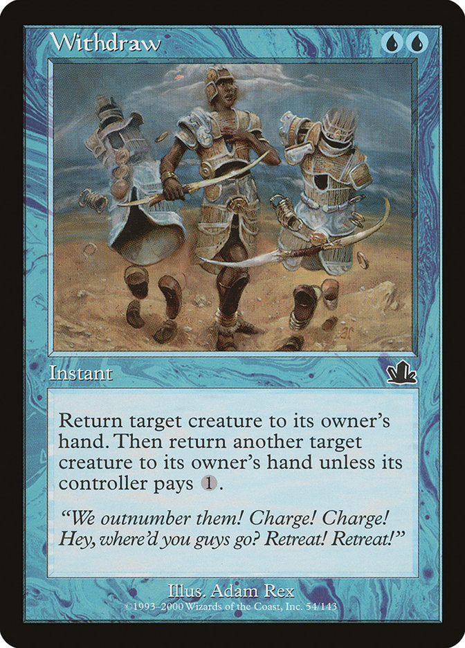 Withdraw [Prophecy] | Good Games Morley