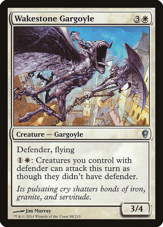 Wakestone Gargoyle [Conspiracy] | Good Games Morley