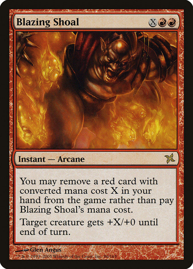 Blazing Shoal [Betrayers of Kamigawa] | Good Games Morley