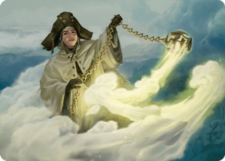 Traveling Minister Art Card [Innistrad: Crimson Vow Art Series] | Good Games Morley