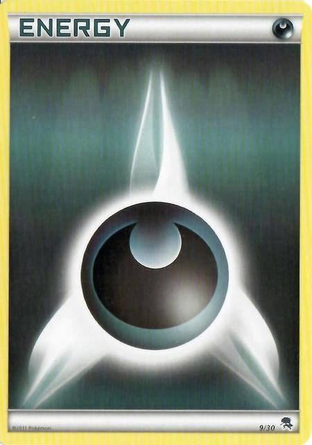 Darkness Energy (9/30) [Black & White: Trainer Kit - Zoroark] | Good Games Morley