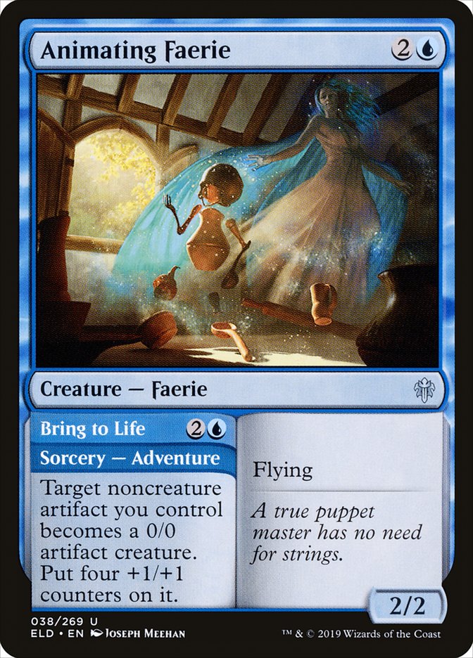 Animating Faerie // Bring to Life [Throne of Eldraine] | Good Games Morley