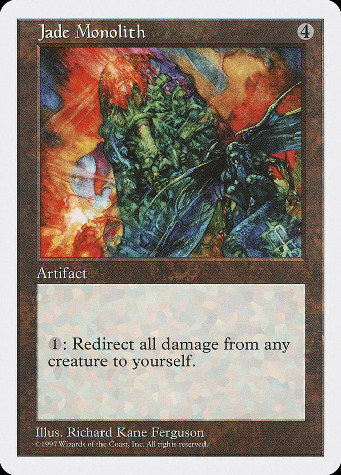 Jade Monolith [Fifth Edition] | Good Games Morley