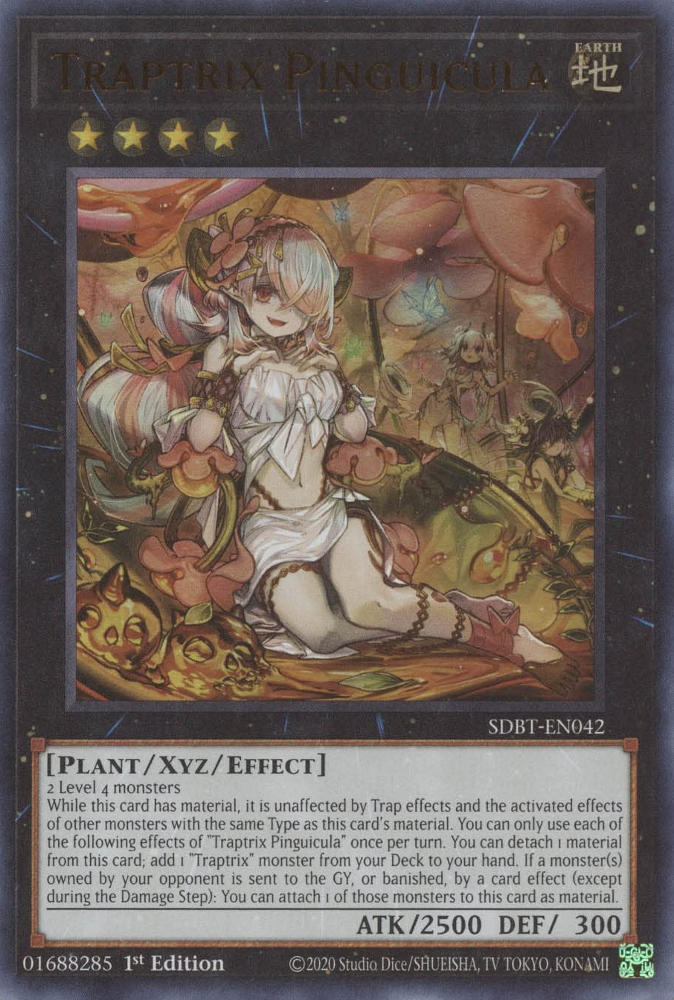Traptrix Pinguicula [SDBT-EN042] Ultra Rare | Good Games Morley