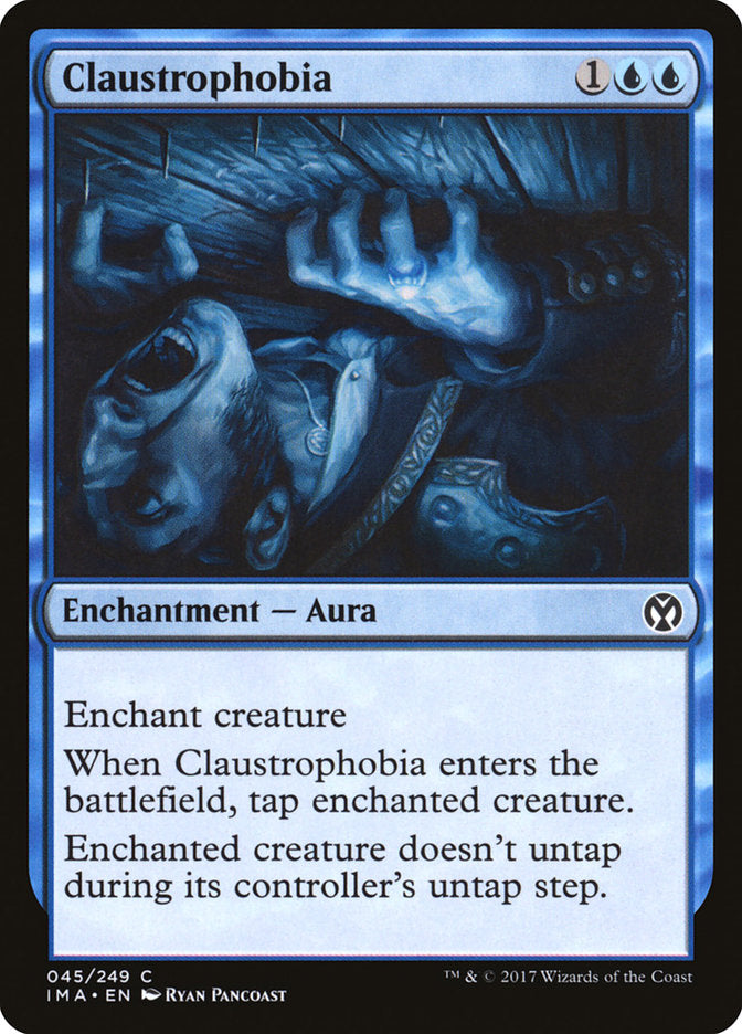 Claustrophobia [Iconic Masters] | Good Games Morley