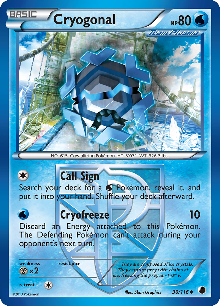Cryogonal (30/116) [Black & White: Plasma Freeze] | Good Games Morley