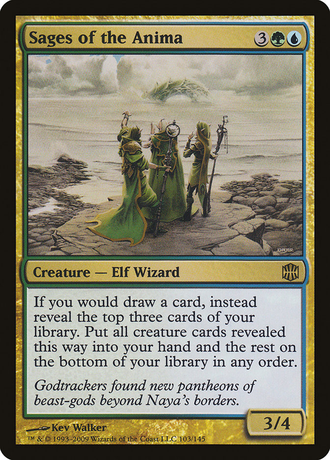 Sages of the Anima [Alara Reborn] | Good Games Morley