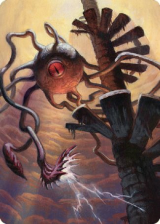 Death Kiss Art Card [Commander Legends: Battle for Baldur's Gate Art Series] | Good Games Morley