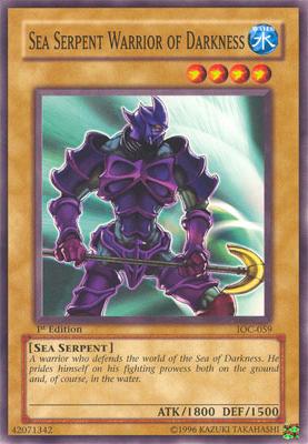 Sea Serpent Warrior of Darkness [IOC-059] Common | Good Games Morley