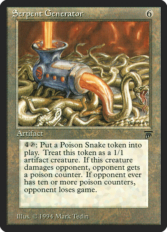 Serpent Generator [Legends] | Good Games Morley