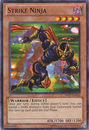Strike Ninja [BATT-EN003] Starfoil Rare | Good Games Morley