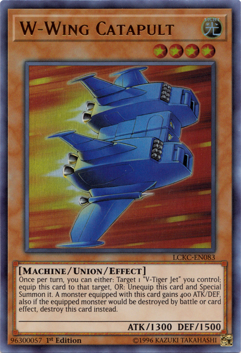 W-Wing Catapult [LCKC-EN083] Ultra Rare | Good Games Morley