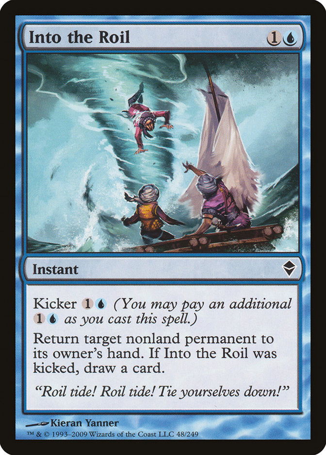 Into the Roil [Zendikar] | Good Games Morley