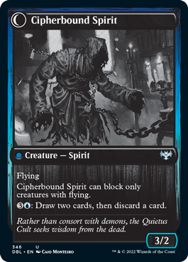 Soulcipher Board // Cipherbound Spirit [Innistrad: Double Feature] | Good Games Morley