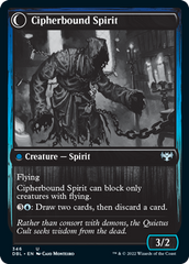 Soulcipher Board // Cipherbound Spirit [Innistrad: Double Feature] | Good Games Morley