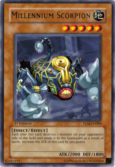Millennium Scorpion [TLM-EN009] Rare | Good Games Morley