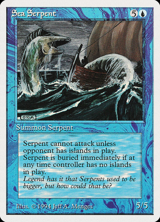 Sea Serpent [Summer Magic / Edgar] | Good Games Morley