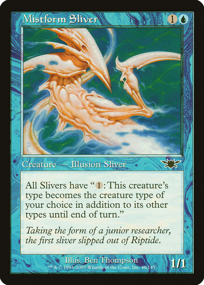 Mistform Sliver [Legions] | Good Games Morley