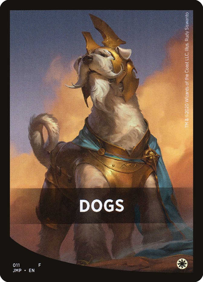 Dogs Theme Card [Jumpstart Front Cards] | Good Games Morley