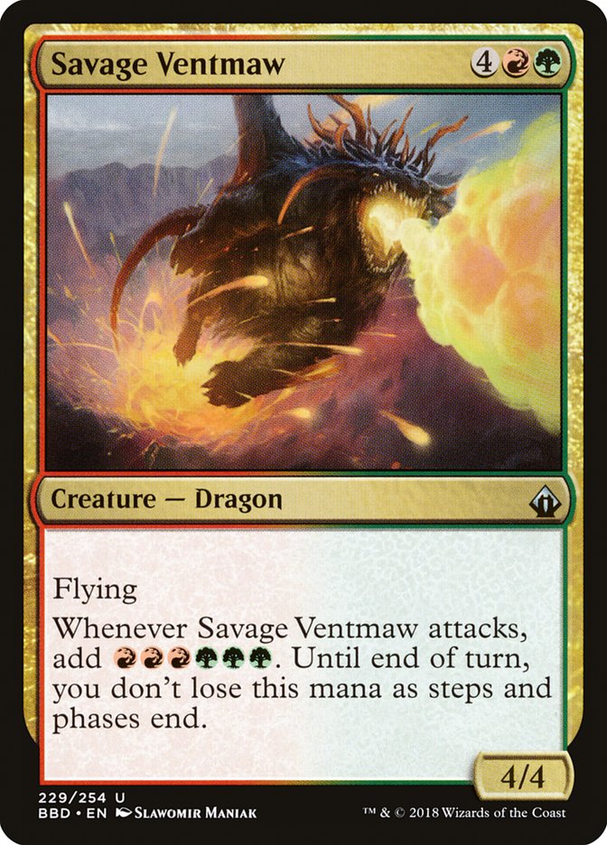 Savage Ventmaw [Battlebond] | Good Games Morley