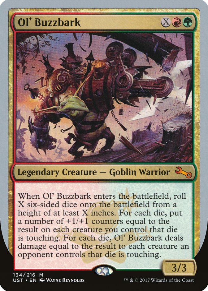 Ol' Buzzbark [Unstable] | Good Games Morley