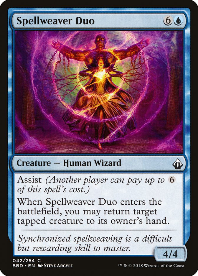 Spellweaver Duo [Battlebond] | Good Games Morley