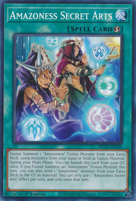 Amazoness Secret Arts [MP23-EN225] Common | Good Games Morley