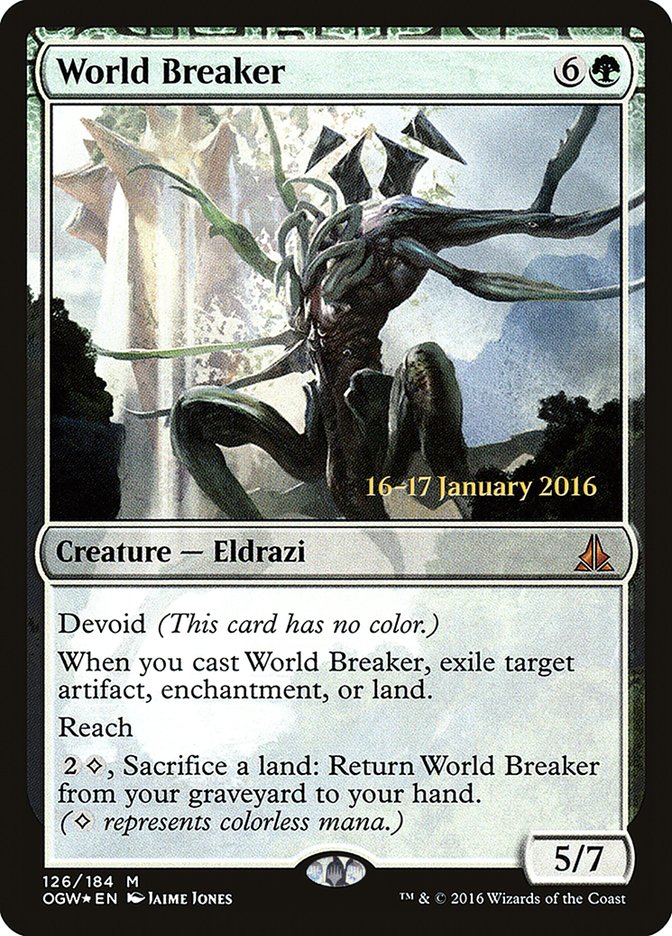 World Breaker [Oath of the Gatewatch Prerelease Promos] | Good Games Morley