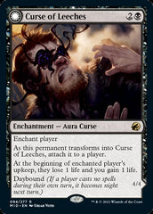 Curse of Leeches // Leeching Lurker [Innistrad: Midnight Hunt] | Good Games Morley