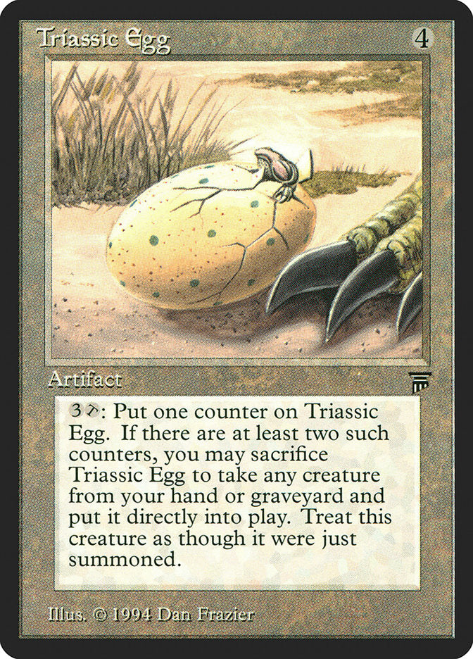 Triassic Egg [Legends] | Good Games Morley