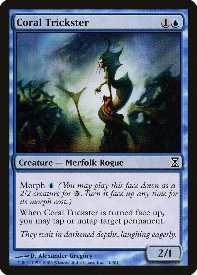 Coral Trickster [Time Spiral] | Good Games Morley