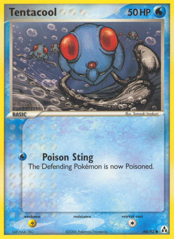 Tentacool (66/92) [EX: Legend Maker] | Good Games Morley