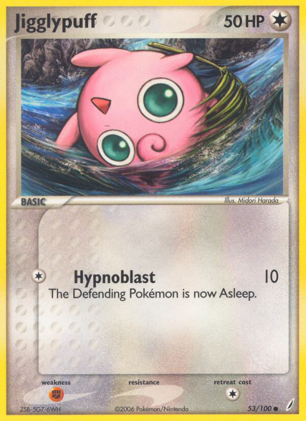 Jigglypuff (53/100) [EX: Crystal Guardians] | Good Games Morley