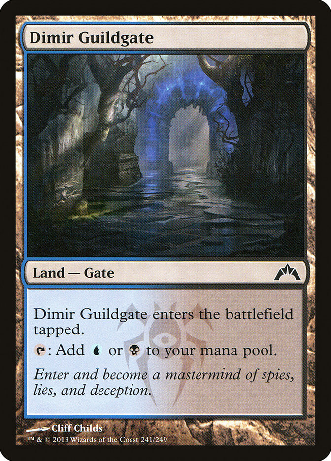 Dimir Guildgate [Gatecrash] | Good Games Morley