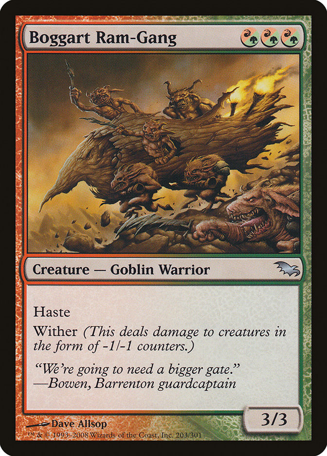 Boggart Ram-Gang [Shadowmoor] | Good Games Morley