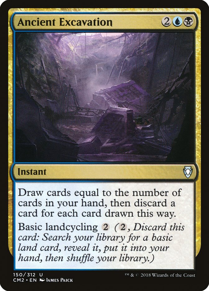 Ancient Excavation [Commander Anthology Volume II] | Good Games Morley