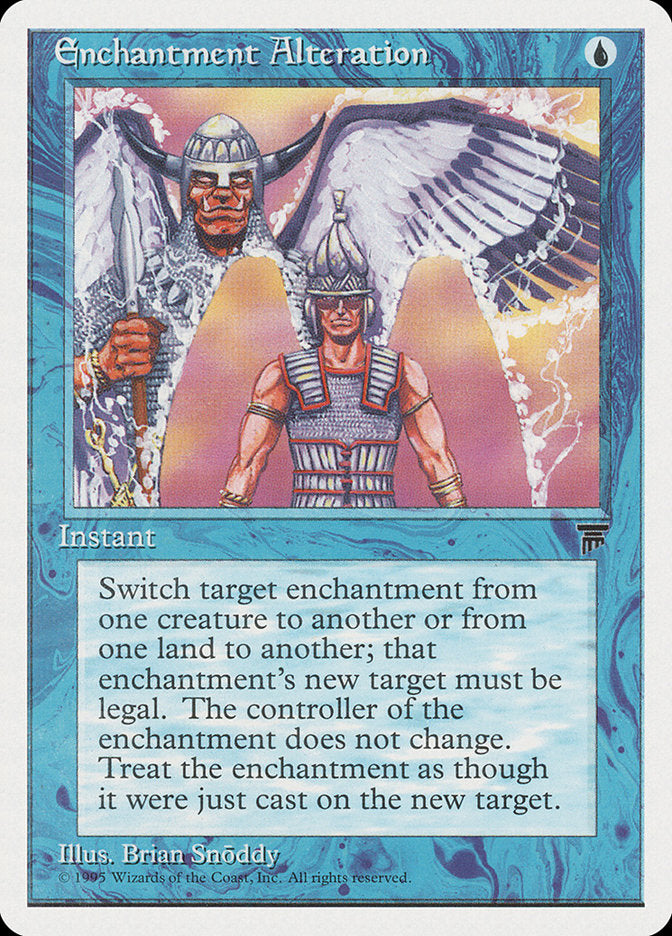 Enchantment Alteration [Chronicles] | Good Games Morley