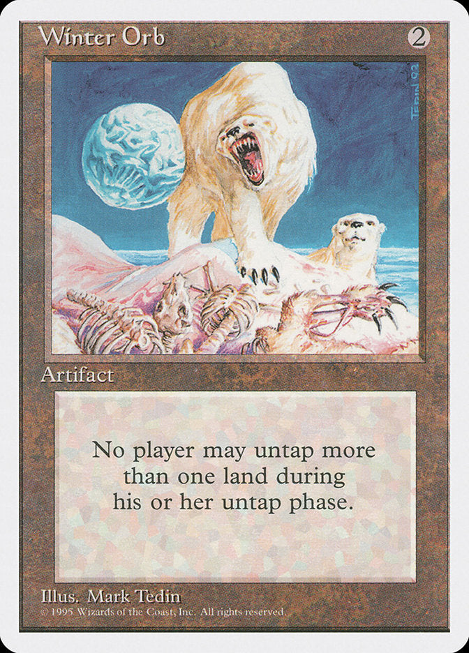 Winter Orb [Fourth Edition] | Good Games Morley