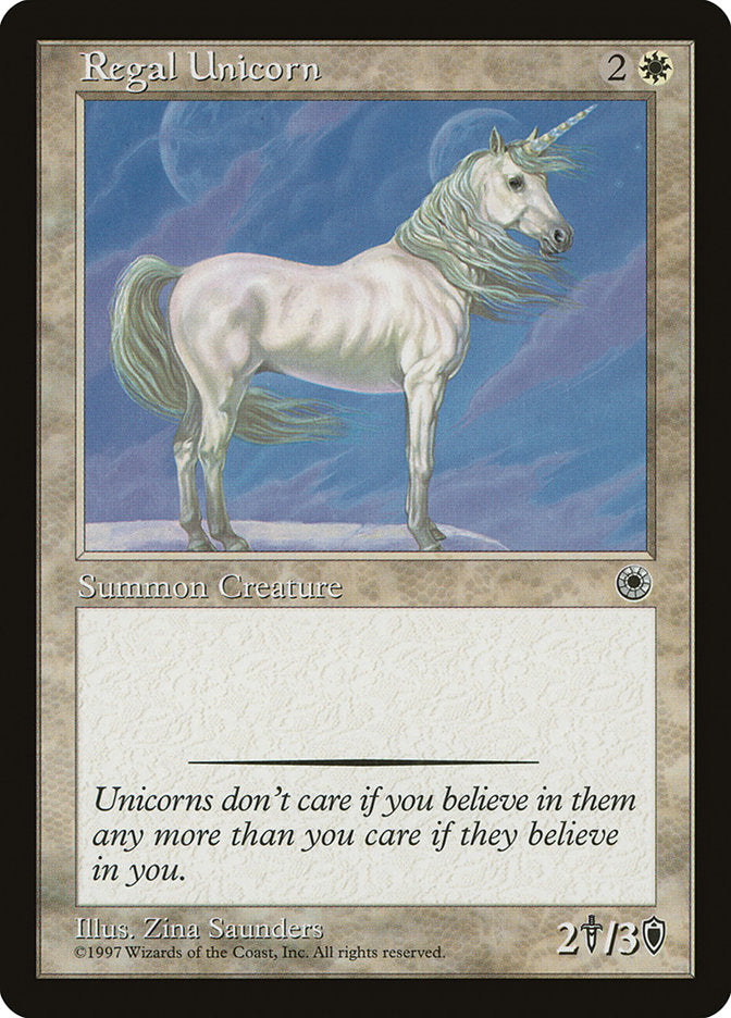 Regal Unicorn [Portal] | Good Games Morley