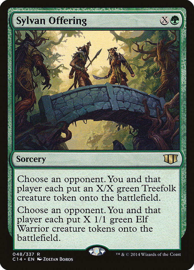 Sylvan Offering [Commander 2014] | Good Games Morley