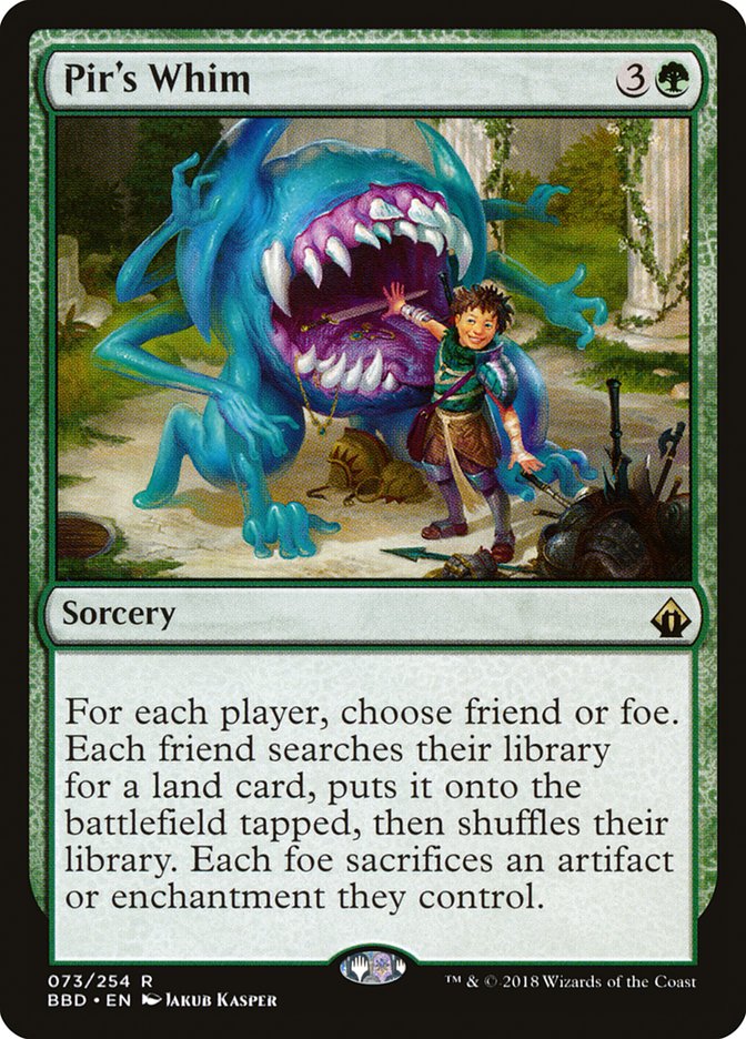 Pir's Whim [Battlebond] | Good Games Morley