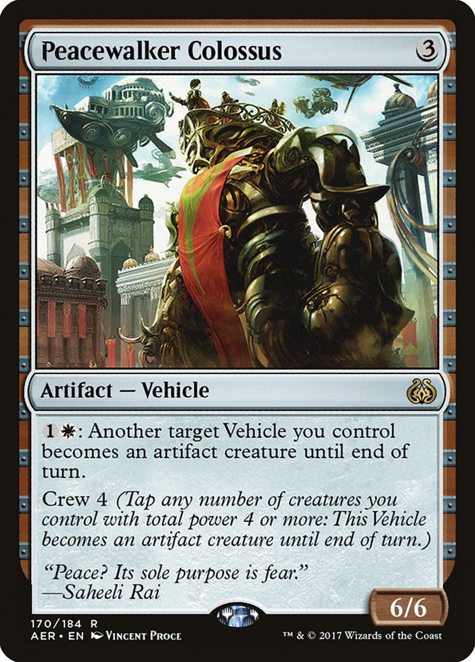 Peacewalker Colossus [Aether Revolt] | Good Games Morley