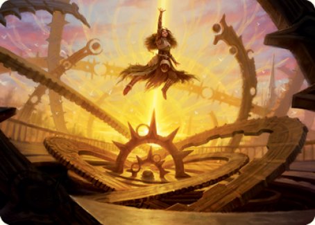 Katilda's Rising Dawn Art Card [Innistrad: Crimson Vow Art Series] | Good Games Morley