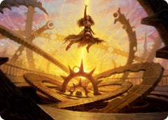 Katilda's Rising Dawn Art Card [Innistrad: Crimson Vow Art Series] | Good Games Morley