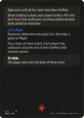 Winchester Draft (Magic Minigame) [Kamigawa: Neon Dynasty Minigame] | Good Games Morley