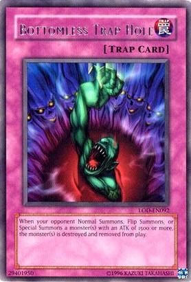 Bottomless Trap Hole [LOD-EN092] Rare | Good Games Morley